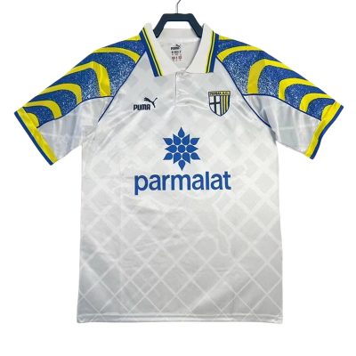 1995/1997 Retro Parma Home Football Shirt 1:1 Thai Quality