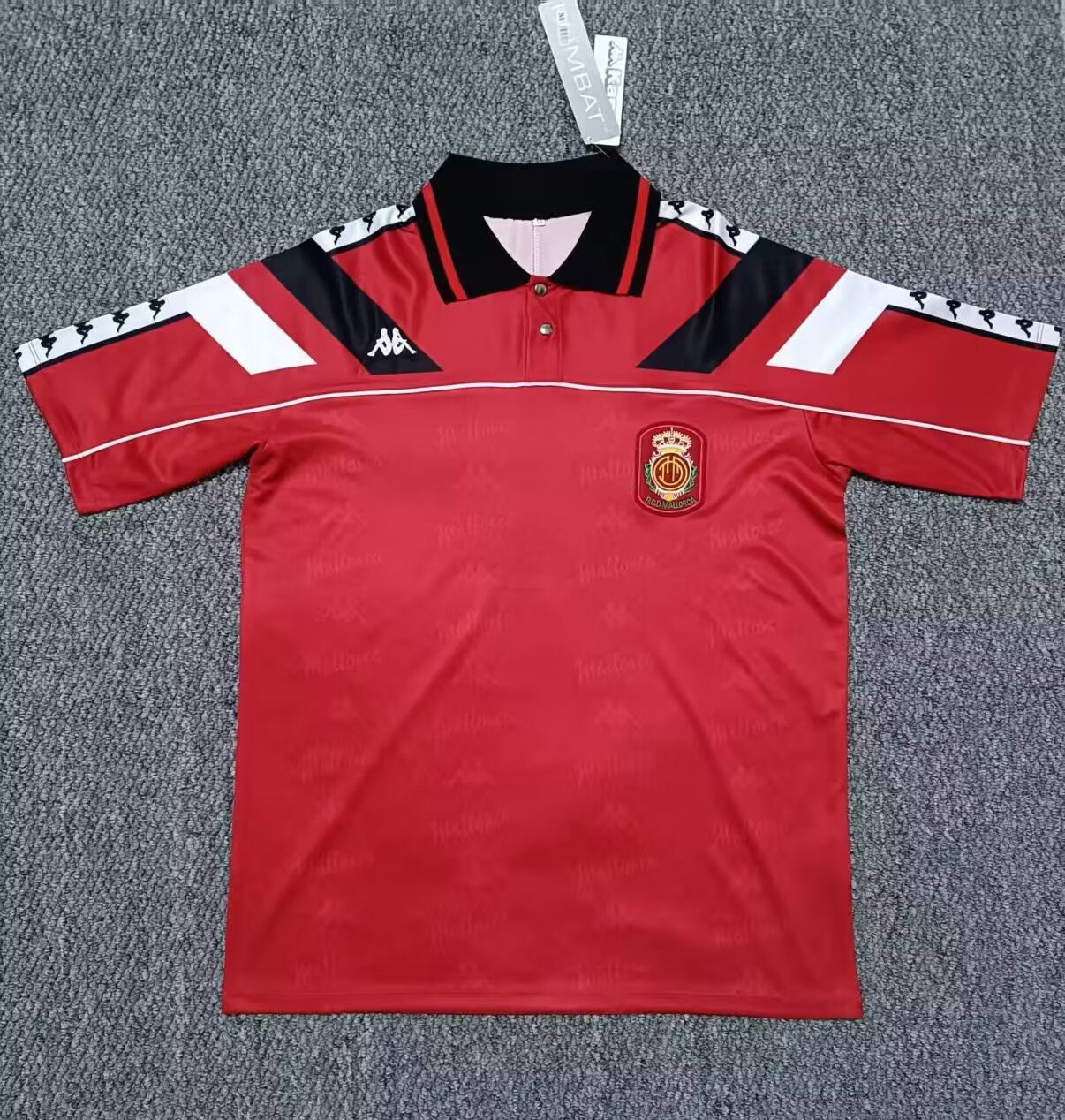 1994/1995 Mallorca Home Football Shirt 1:1 Thai Quality