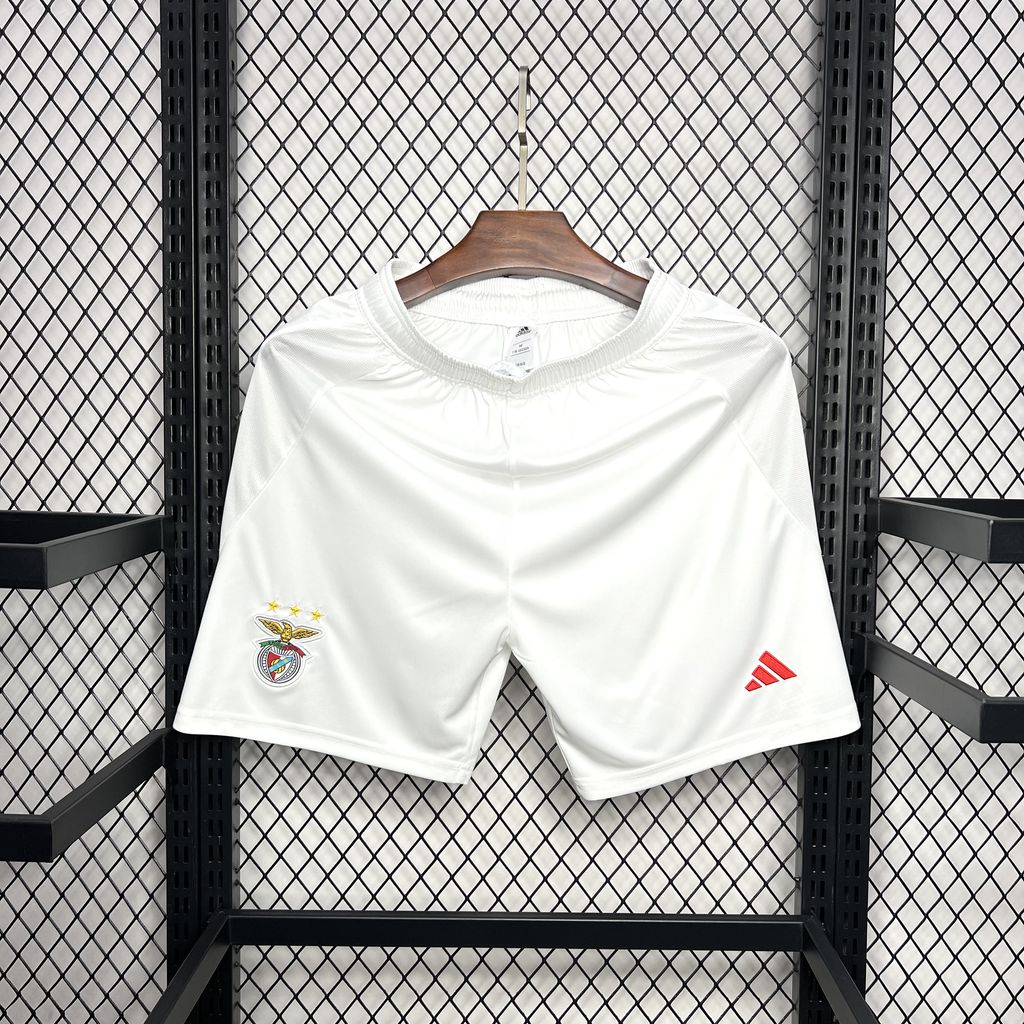 2024/2025 Benfica Home Shorts 1:1 Thai Quality