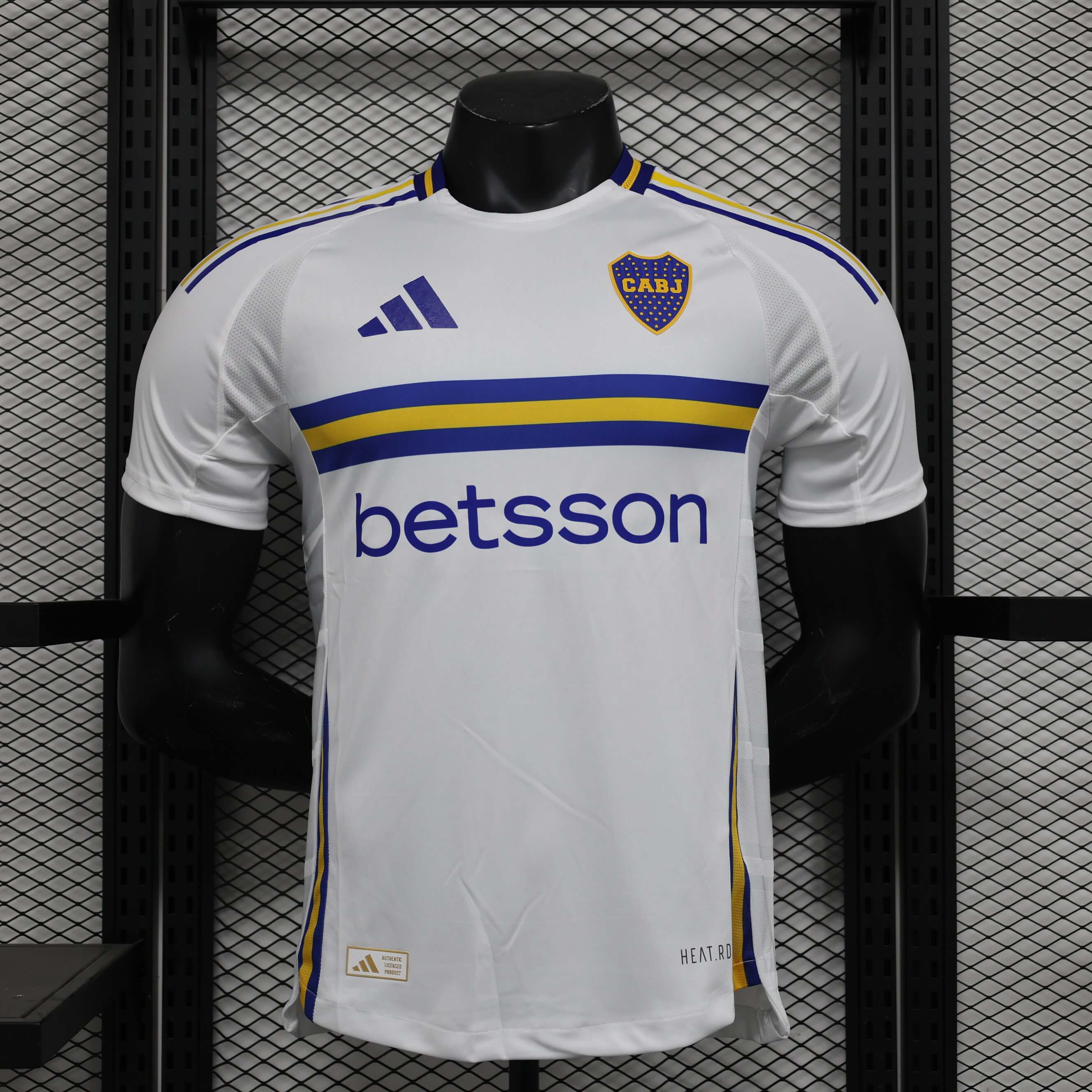2024/2025 Player Version Boca Juniors Away Football Shirt 1:1 Thai Quality