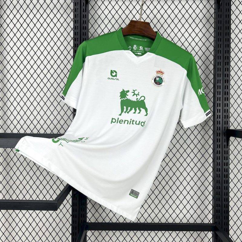 0c19e5a47a4d5f9176ad816ff9017c4f 2024/2025 Racing de Santander Home Football Shirt 1:1 Thai Quality