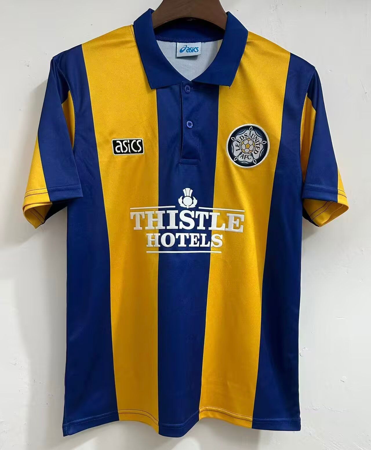 1993/1994 Leeds United Away Football Shirt 1:1 Thai Quality