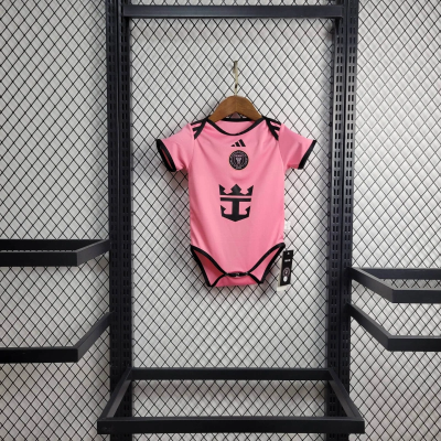 2024/2025 Inter Miami Home Football Shirt Baby Size 1:1 Thai Quality
