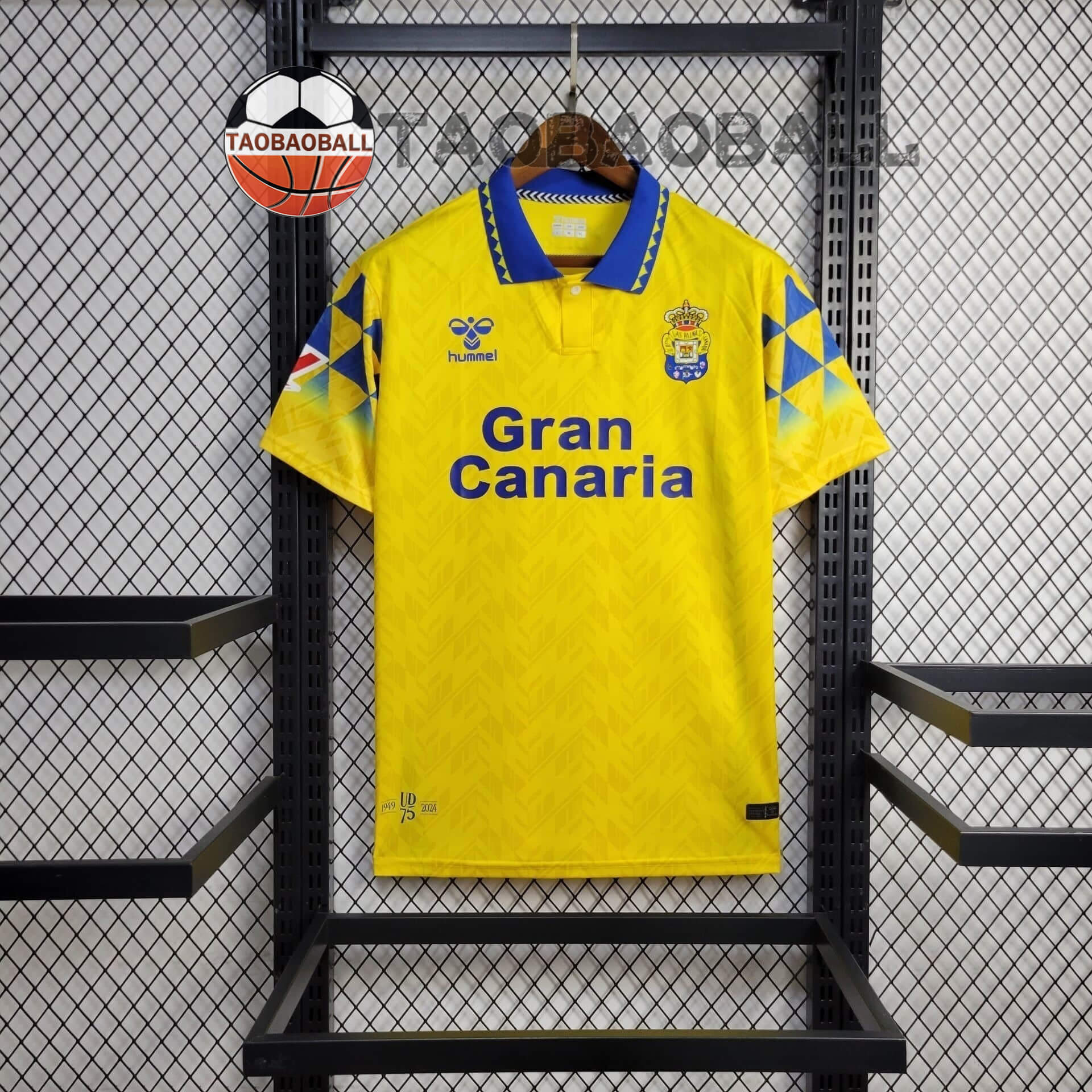 2024/2025 Las Palmas Home Football Shirt 1:1 Thai Quality