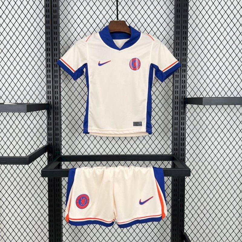 2024/2025 Chelsea Away Football Shirt Kids Size 1:1 Thai Quality