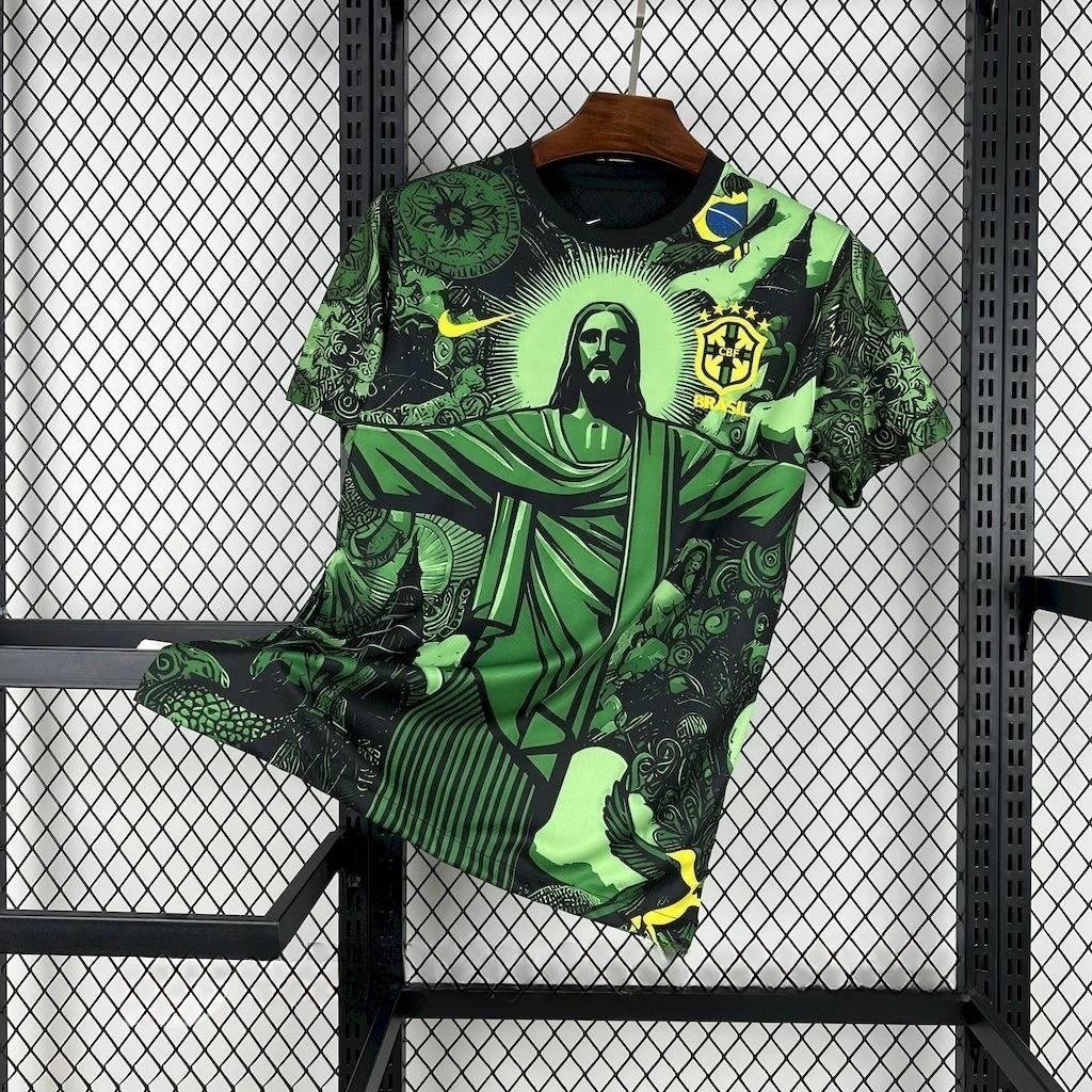 2025 Brazil Special Edition Football Shirt 1:1 Thai Quality