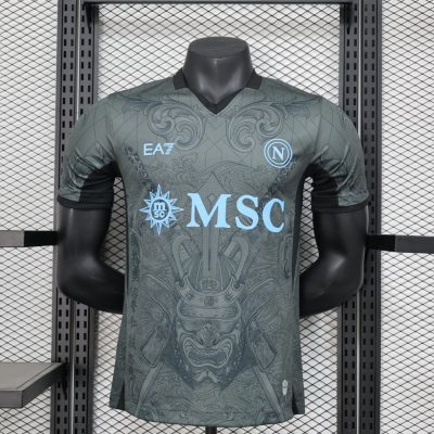 2024/2025 Player Version Napoli Third Away Football Shirt 1:1 Thai Quality