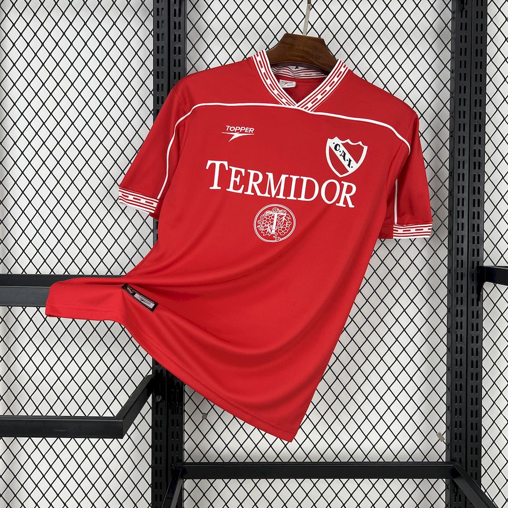 1999/2000 Retro CA Independiente Home Football Shirt 1:1 Thai Quality