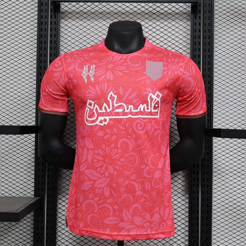 2008e912690858df4dd63e0c19e7fecc 2024/2025 Player Version Club Deportivo Palestino Football Shirt 1:1 Thai Quality