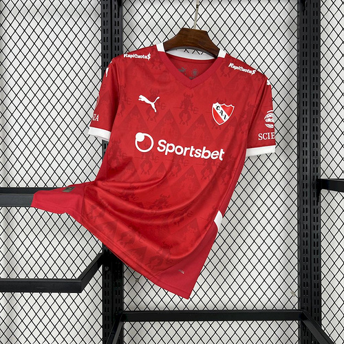 2025/2026 CA Independiente HomeFootball Shirt 1:1 Thai Quality