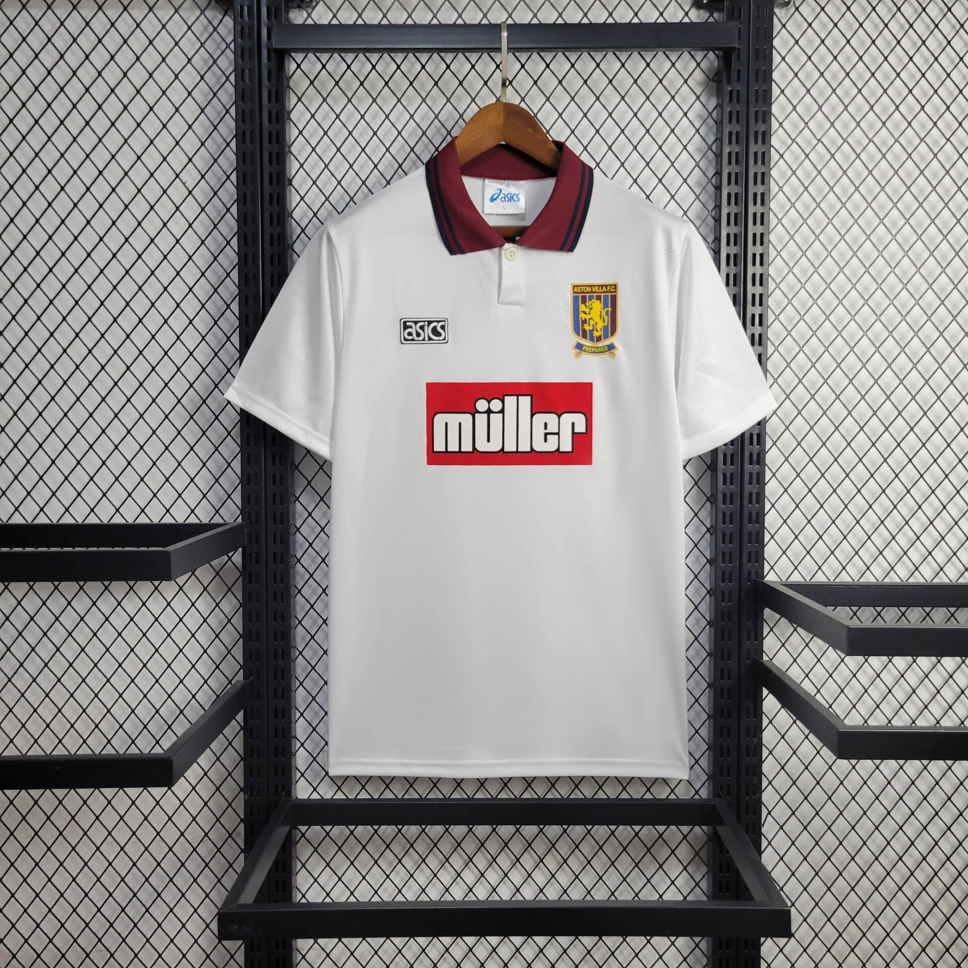 1994/1995 Retro Aston Villa Third Away Football Shirt 1:1 Thai Quality