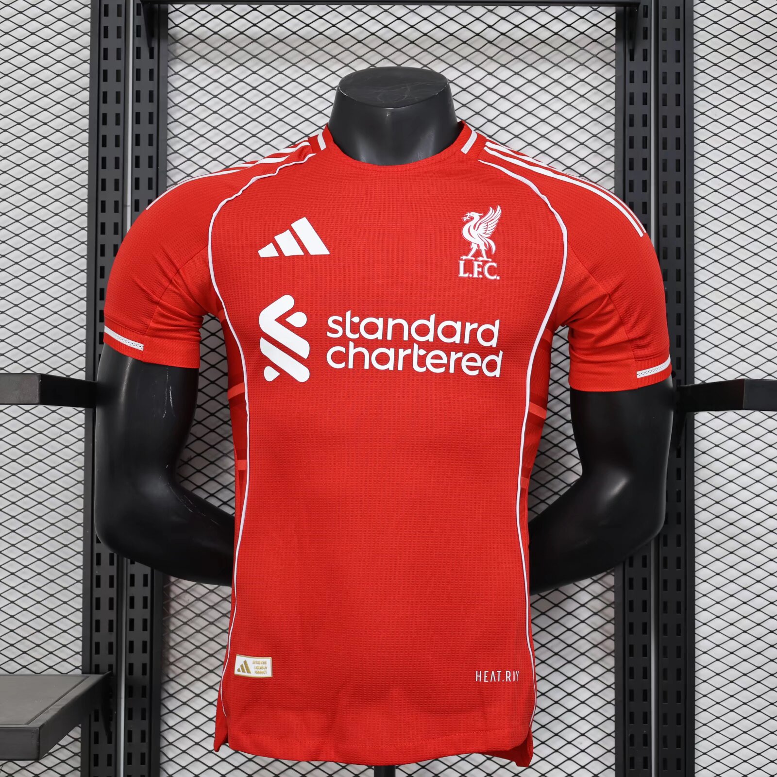 2025/2026 Player Version Liverpool Home Football Shirt 1:1 Thai Quality
