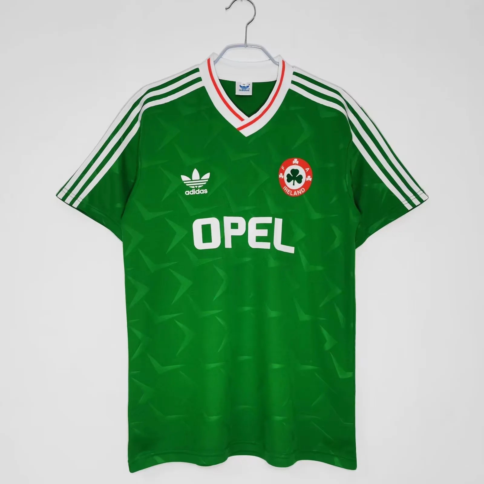 1990 Retro Ireland Home Football Shirt 1:1 Thai Quality