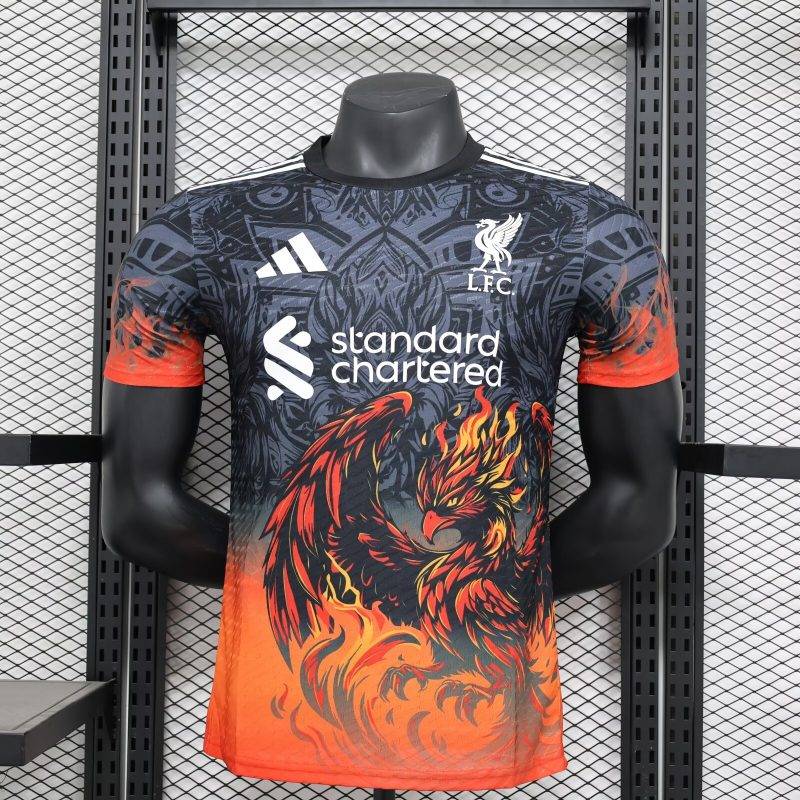 273cb4bf7626c999217db1639ca64c32 2024/2025 Player Version Liverpool Special Edition Football Shirt 1:1 Thai Quality