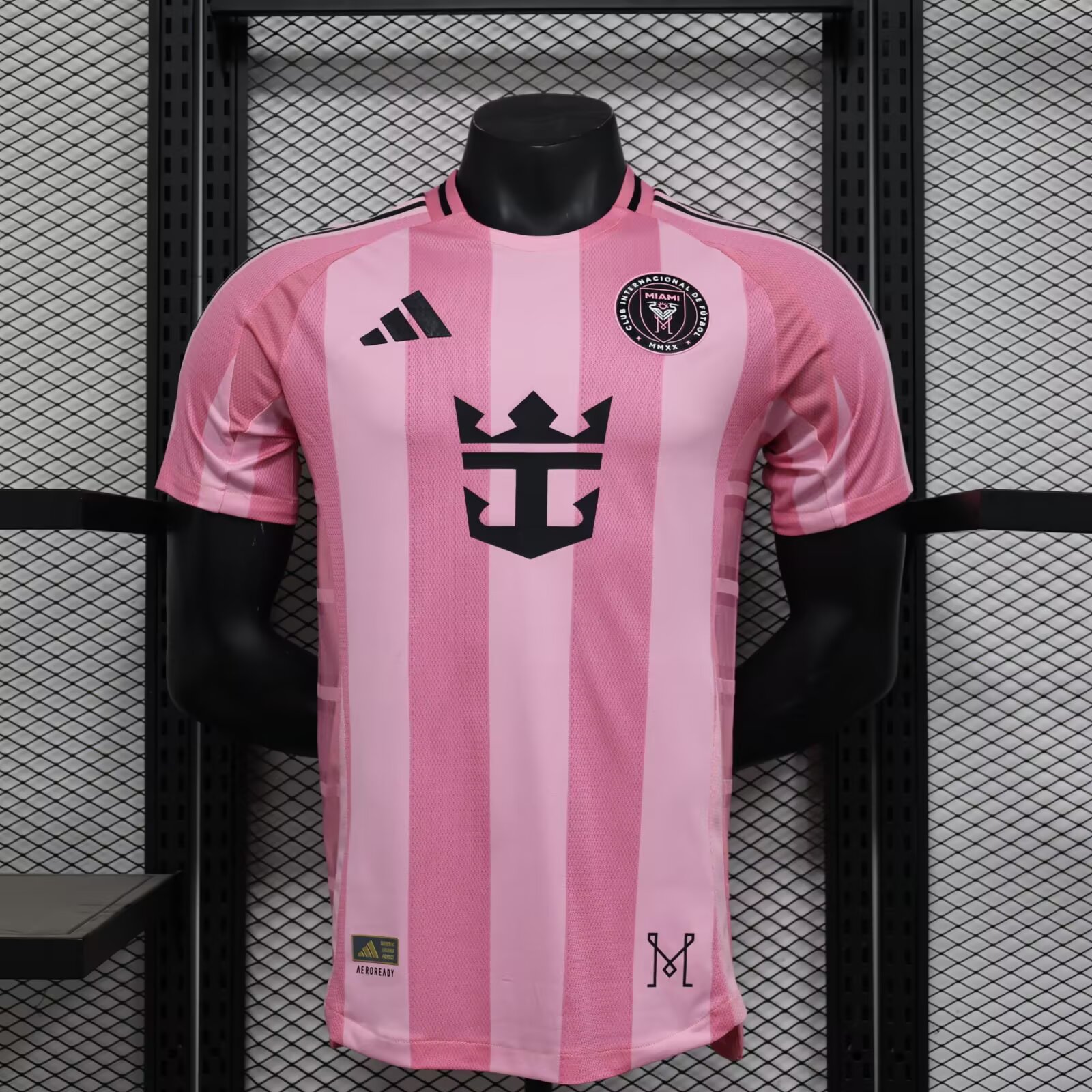 2025/2026 Player Version Inter Miami Home Football Shirt 1:1 Thai Quality