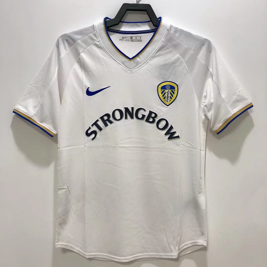 2000/2001 Retro Leeds United Home Football Shirt 1:1 Thai Quality