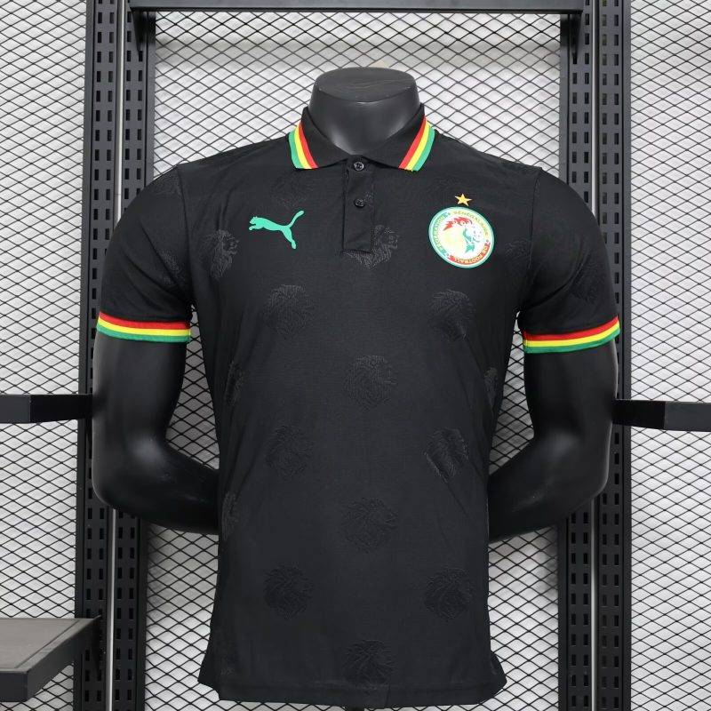 2b765362bbcc60d445df5de0f036a825 2024 Player Version Senegal Special Edition Football Shirt 1:1 Thai Quality