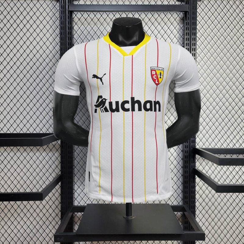 2024/2025 Player Version RC Lens Away Football Shirt 1:1 Thai Quality