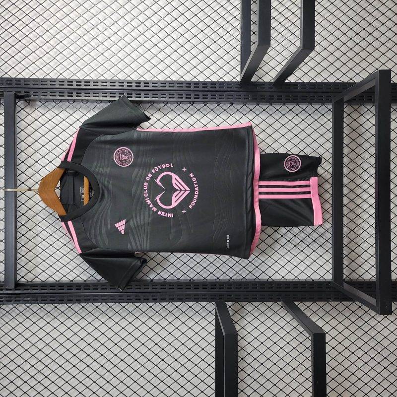2c6ca0049f67b15caf907c377cf3c2f9 2024/2025 Inter Miami Away Football Shirt Kids Size 1:1 Thai Quality