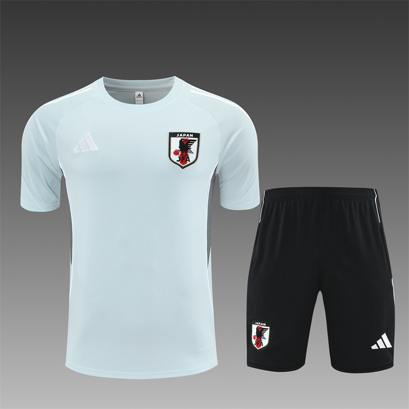 2025/2026 Japan Training Wear Grey Set Shirt 1:1 Thai Quality