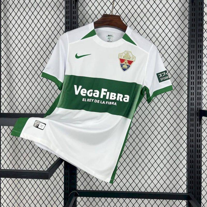 2eaa9e198957a89eceba7752b6f8690c 2024/2025 Elche Home Football Shirt 1:1 Thai Quality