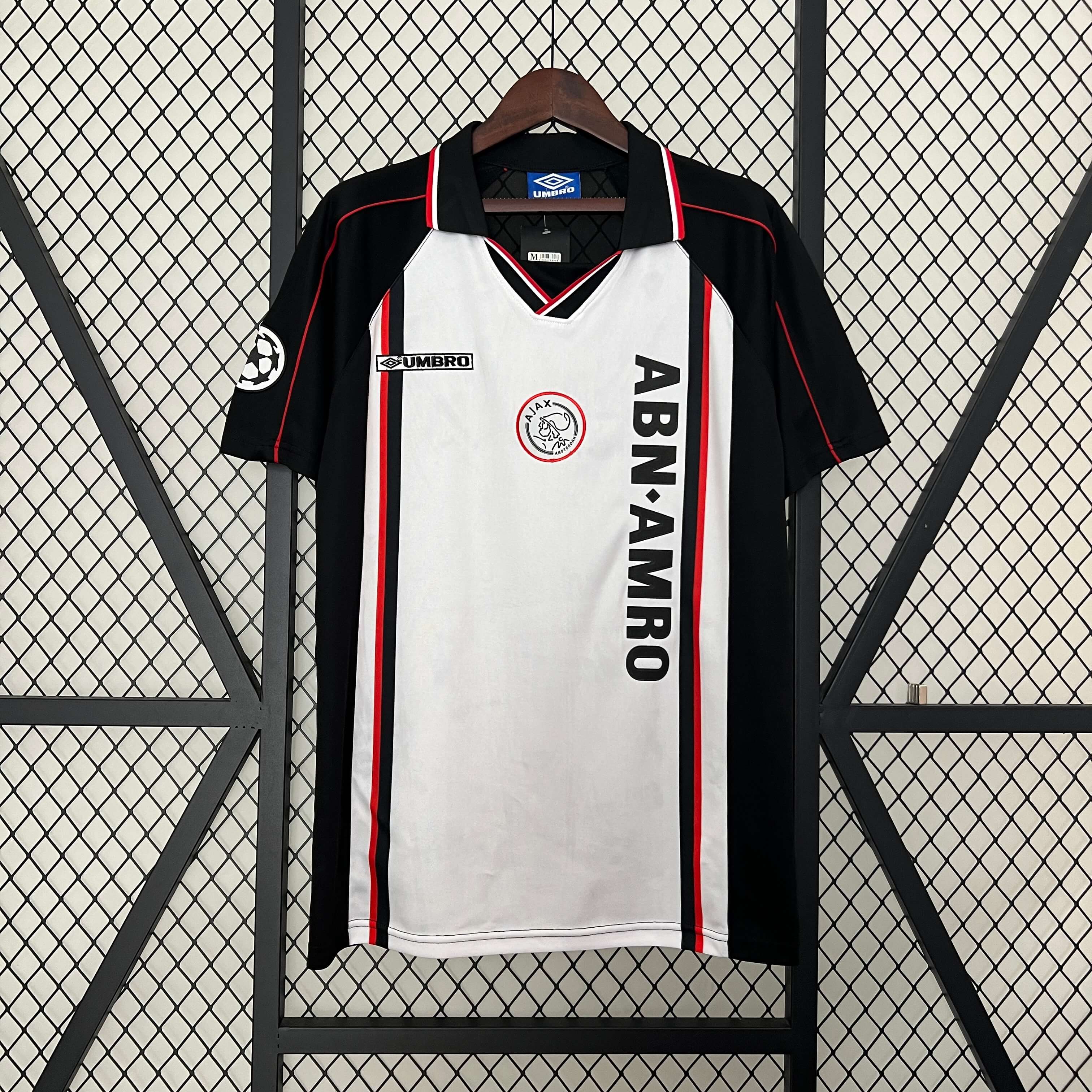 1998/1999 Retro Ajax Away Football Shirt 1:1 Thai Quality