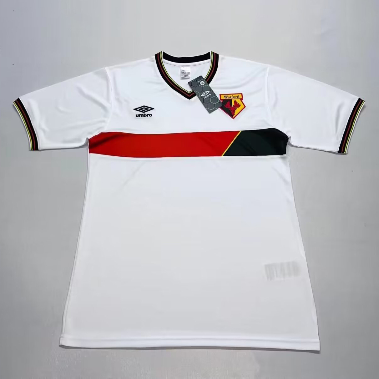 1985/1988 Retro Watford FC Away Football Shirt 1:1 Thai Quality