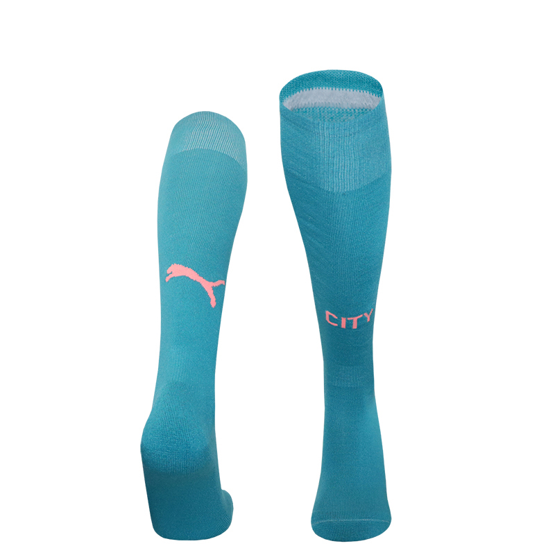 2024/2025 Manchester City Fourth Away Football Socks 1:1 Thai Quality