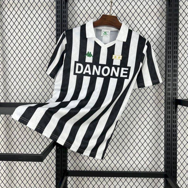 33265264171d7ed91fdc9ed128363166 1992/1994 Retro Juventus Home Football Shirt 1:1 Thai Quality