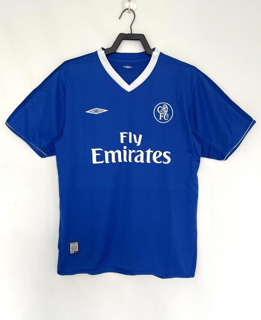 2003/2005 Chelsea Home Football Shirt 1:1 Thai Quality