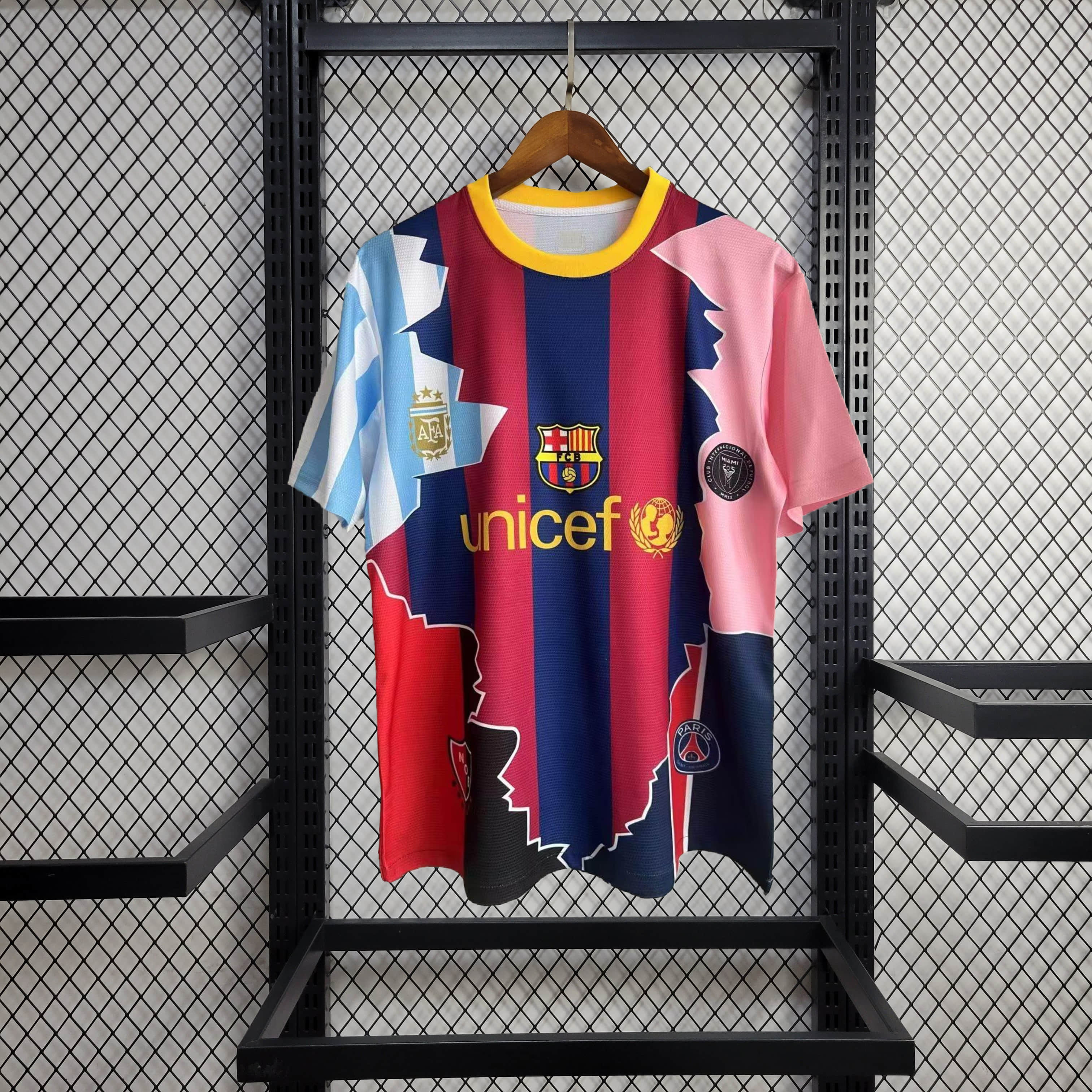 2025/2026 10# Messi Barcelona/Argentina/Paris Saint-Germain/Inter Miami Football Shirt 1:1 Thai Quality