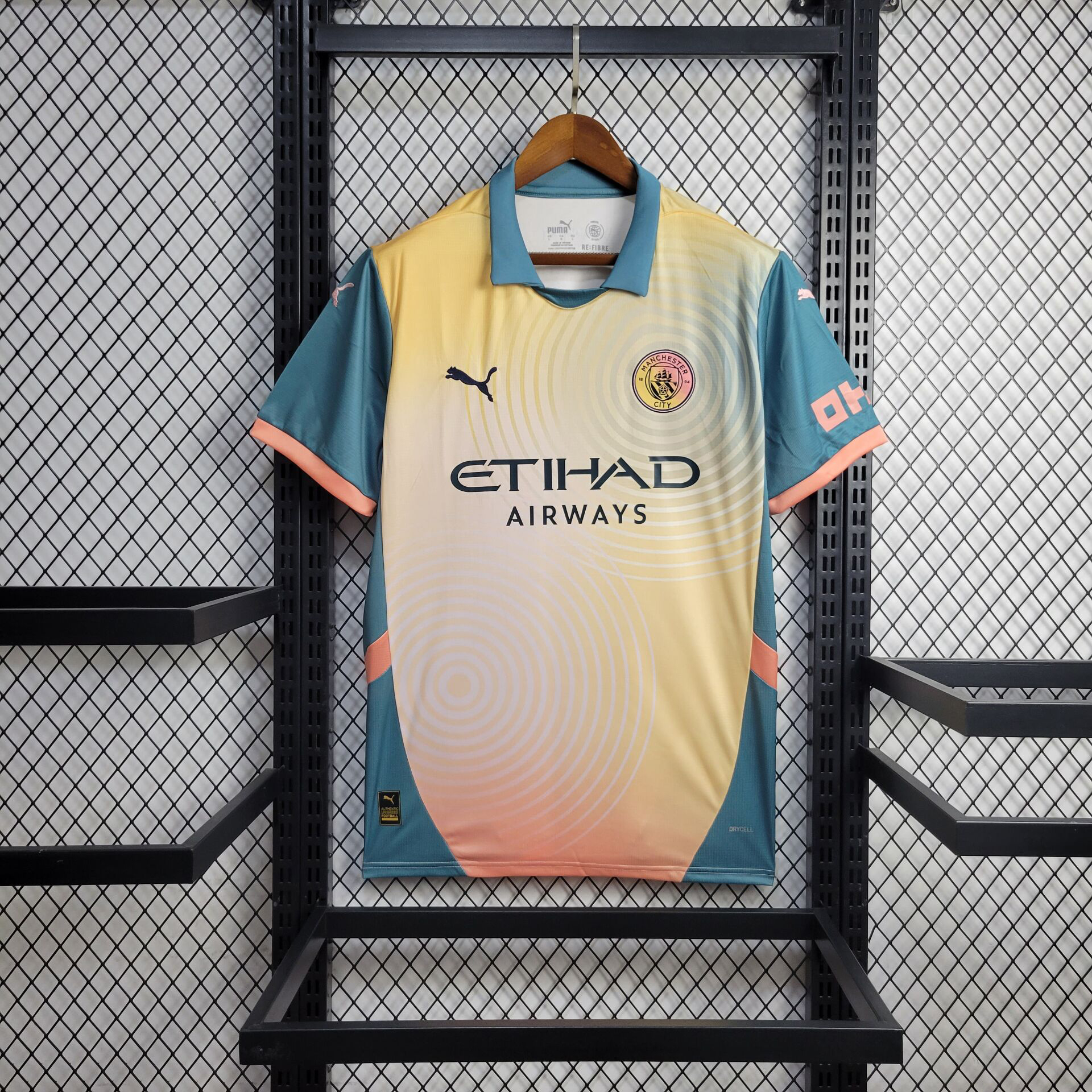 2024/2025 Manchester City Fourth Away Football Shirt 1:1 Thai Quality