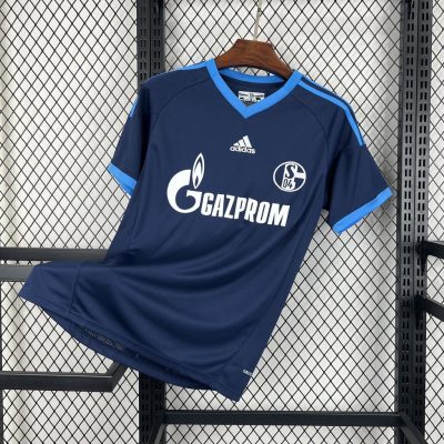 2010/2011 Retro Schalke 04 Away Football Shirt 1:1 Thai Quality