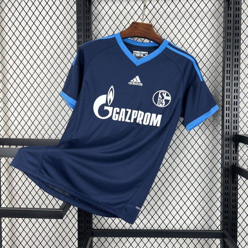 2010/2011 Retro Schalke 04 Away Football Shirt 1:1 Thai Quality