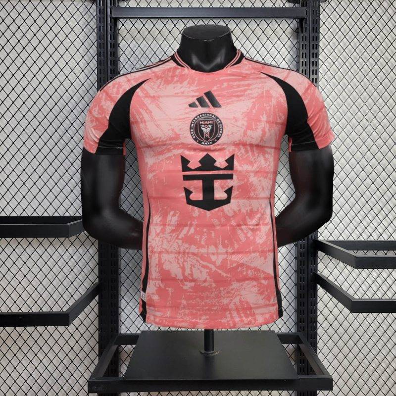 2024/2025 Player Version Inter Miami Special Edition Football Shirt 1:1 Thai Quality