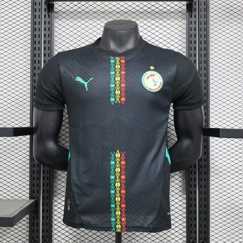 3a9348d81af7b52a36ebc4da521faa8e 2024 Player Version Senegal Special Edition Football Shirt 1:1 Thai Quality