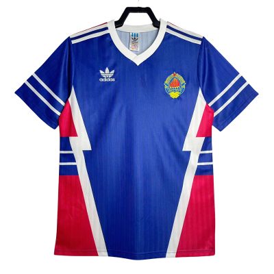 1990 Retro Yugoslavia Home Football Shirt 1:1 Thai Quality