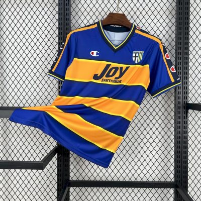 2001/2002 Retro Parma Home Football Shirt 1:1 Thai Quality