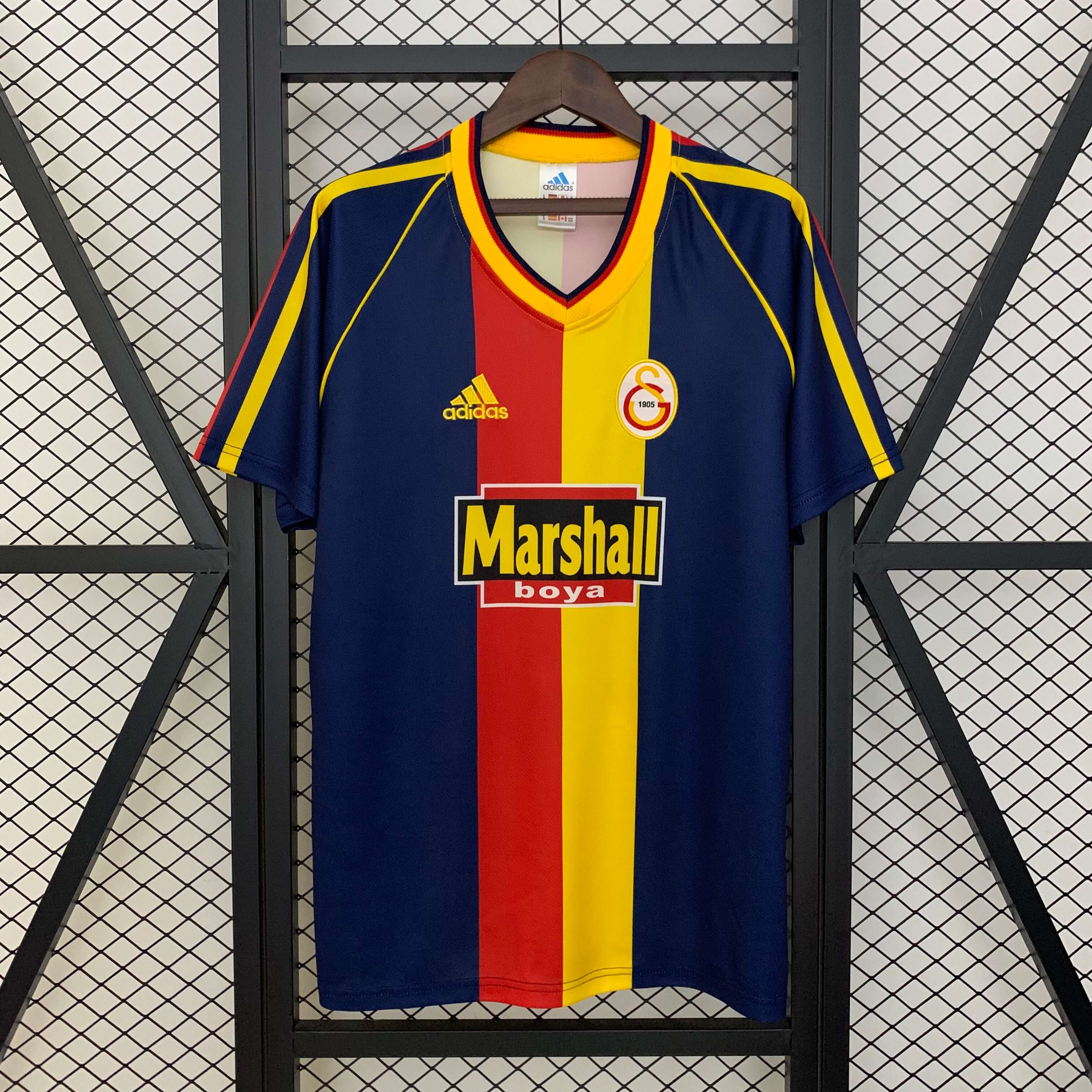 1998/1999 Retro Galatasaray Third Away Football Shirt 1:1 Thai Quality
