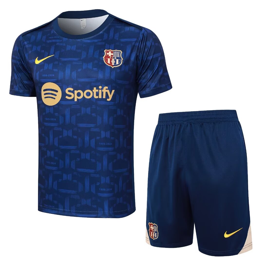 2024/2025 Barcelona Training Wear Suit Shirt 1:1 Thai Quality