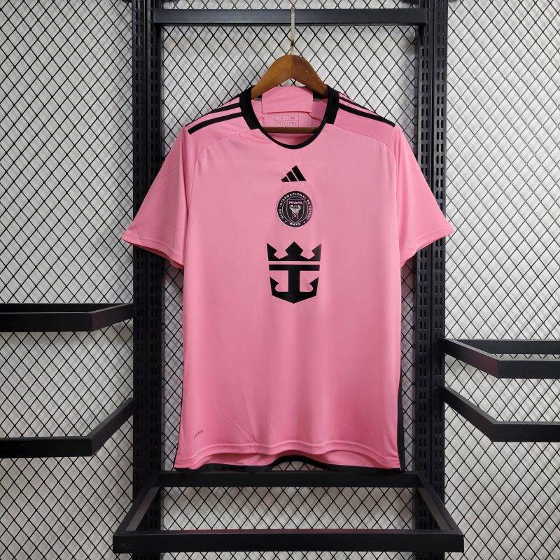 2024/2025 Inter Miami Home Football Shirt 1:1 Thai Quality
