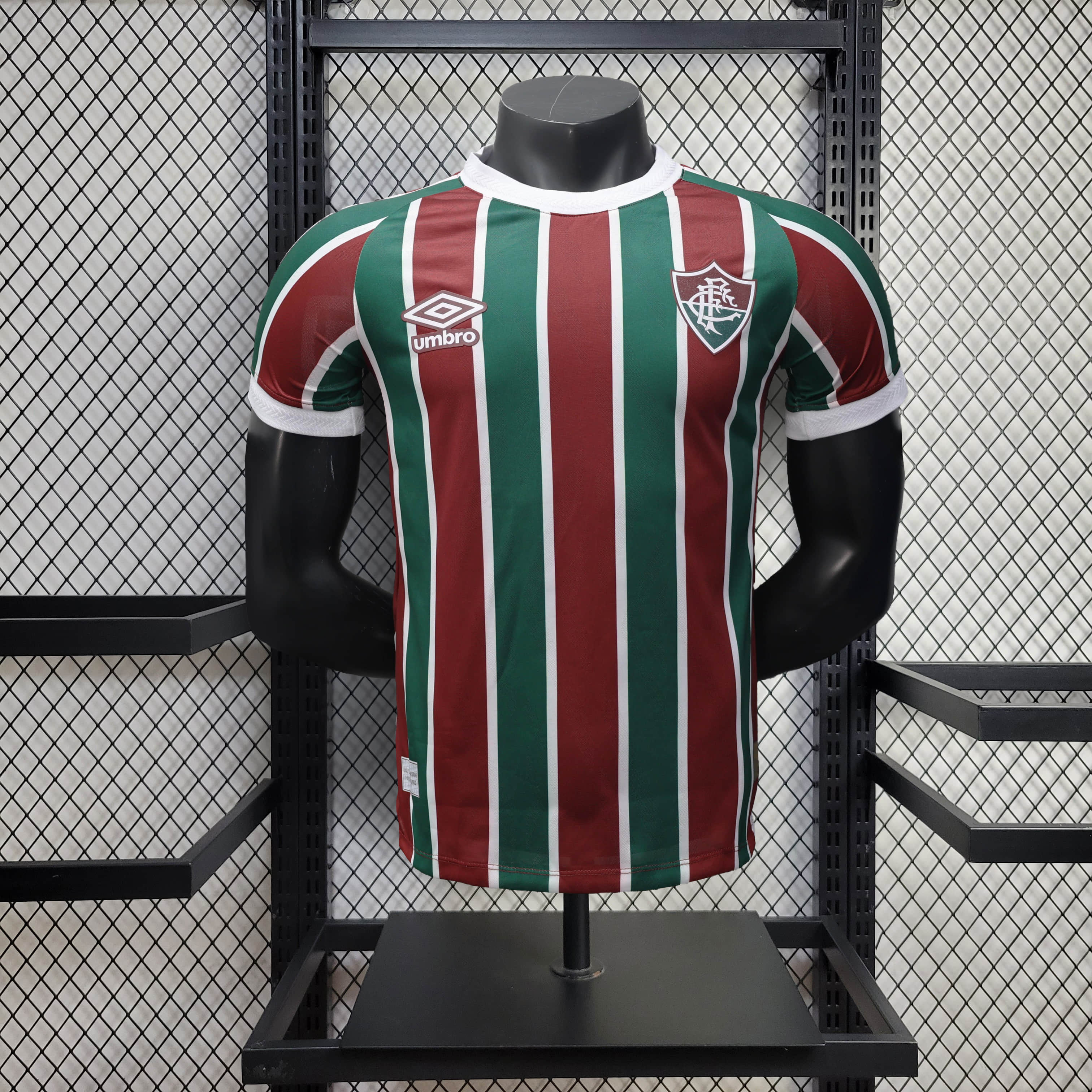 2025/2026 Player Version Fluminense Home Football Shirt 1:1 Thai Quality