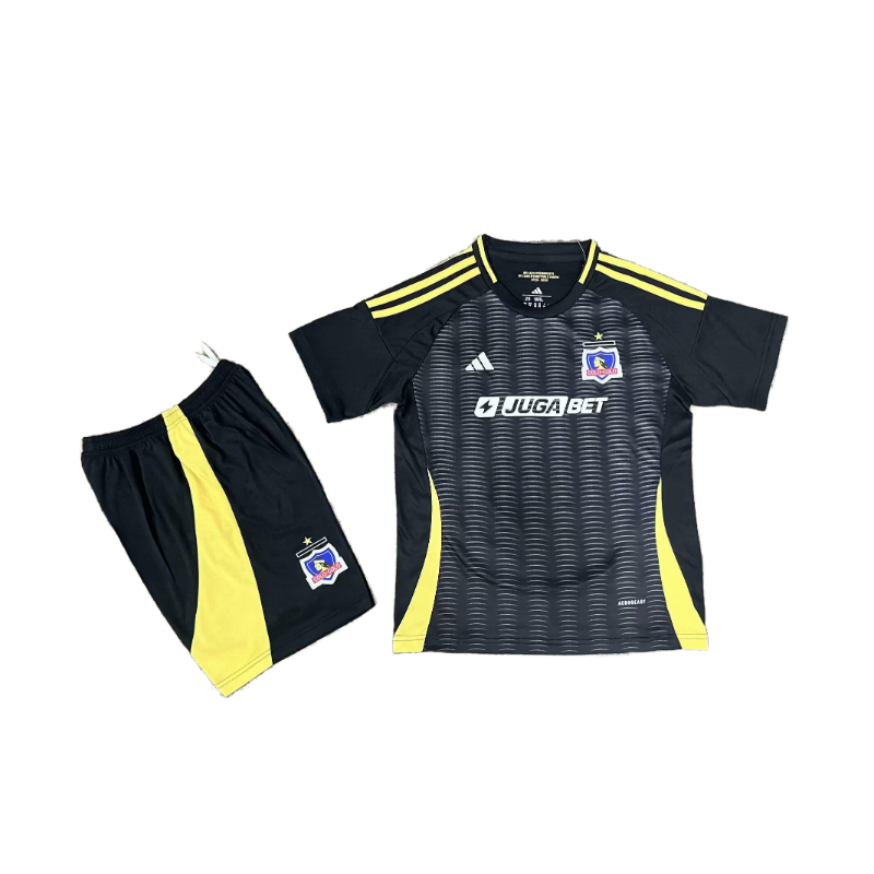 2025/2026 Colo Colo Away Football Shirt Kids Size 1:1 Thai Quality