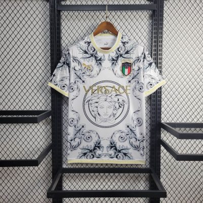 2024 Italy Special Edition White Football Shirt 1:1 Thai Quality