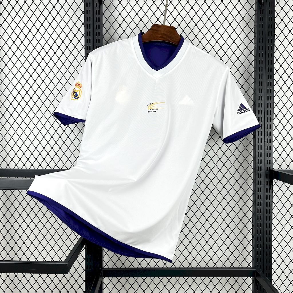 2002/2003 Retro Real Madrid Third Away Football Shirt 1:1 Thai Quality