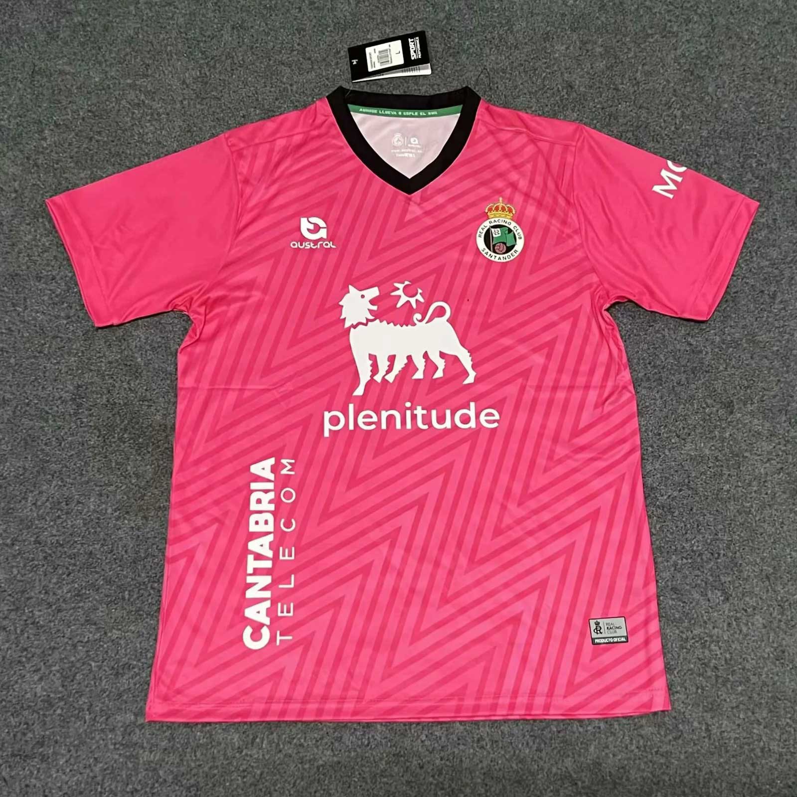 2024/2025 Racing de Santander Goalkeeper Football Shirt 1:1 Thai Quality