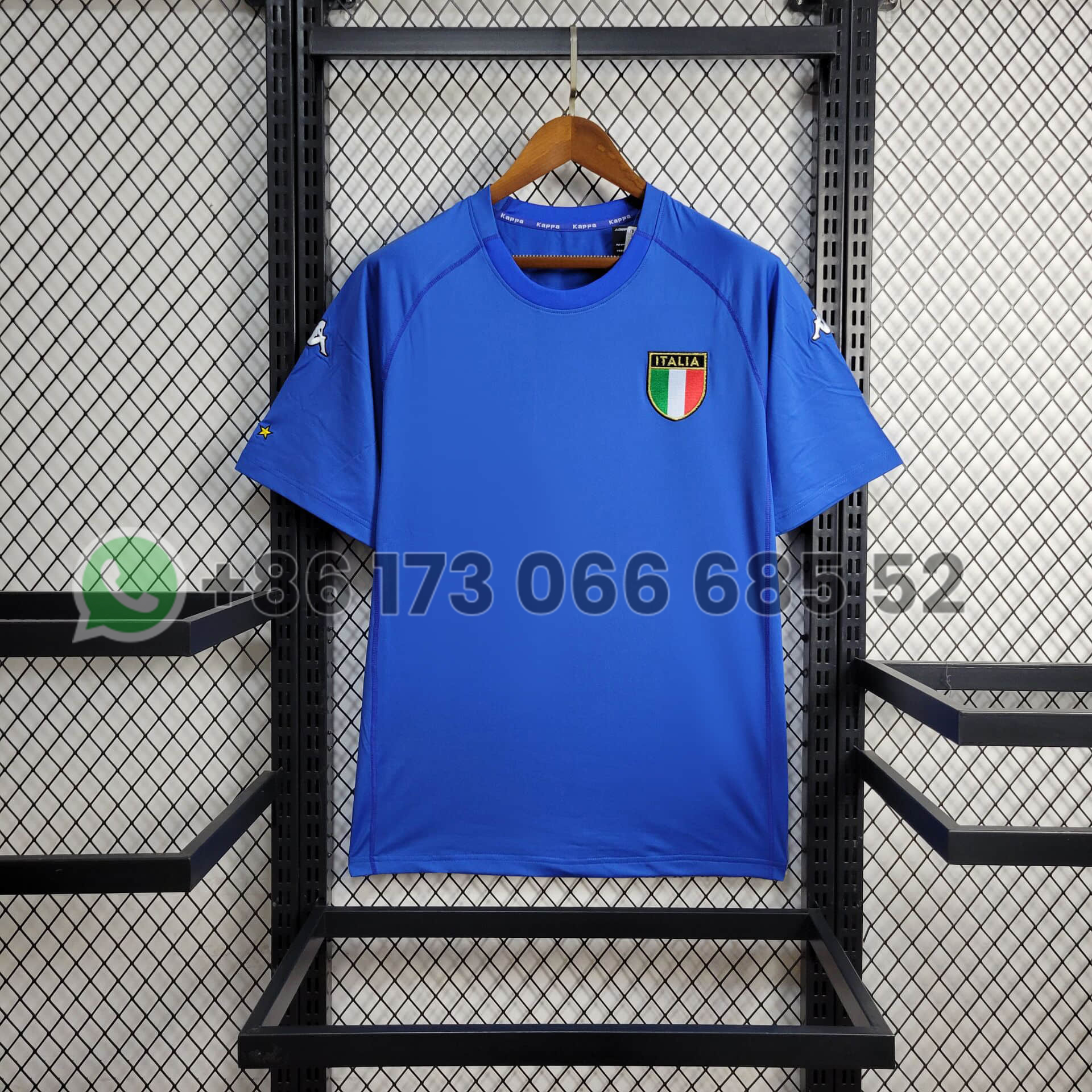 50ec3f42f239dc0617a2253f7276e915 2000 Retro Italy Home Football Shirt 1:1 Thai Quality