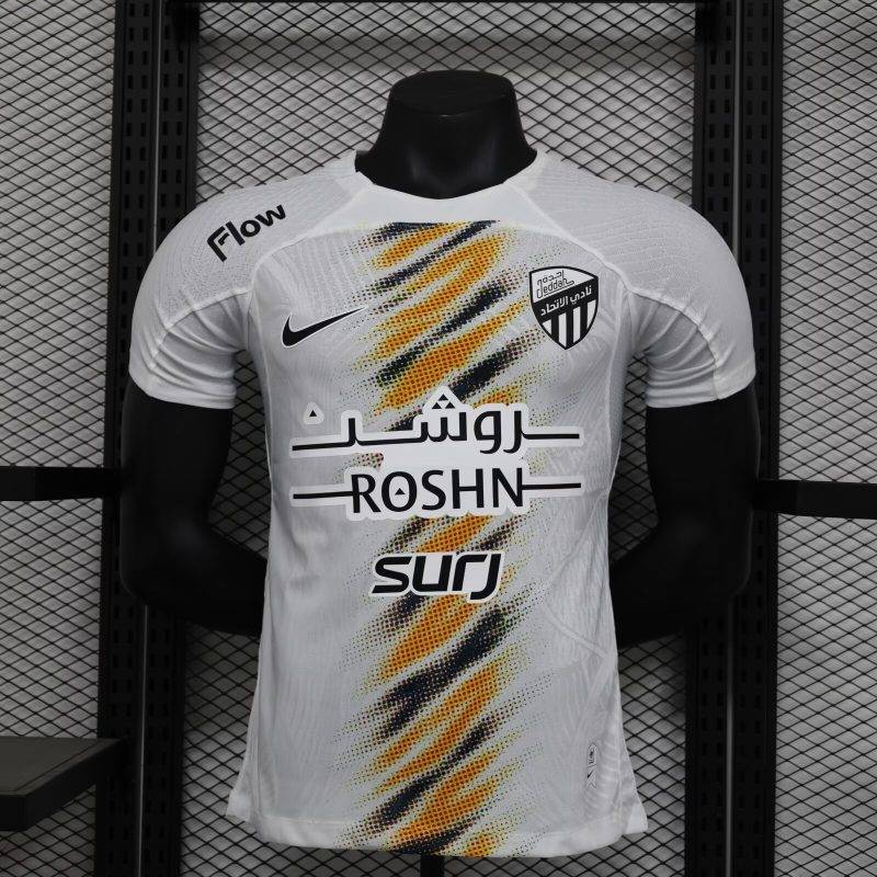 2024/2025 Player Version Al-Ittihad Away Football Shirt 1:1 Thai Quality