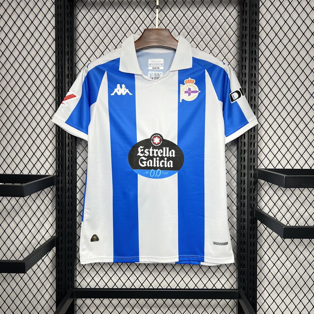 2024/2025 Deportivo de La Coruna Home Football Shirt 1:1 Thai Quality