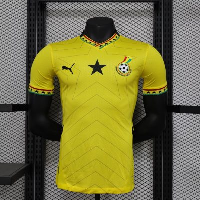 2024 Player Version Ghana Football Shirt 1:1 Thai Quality
